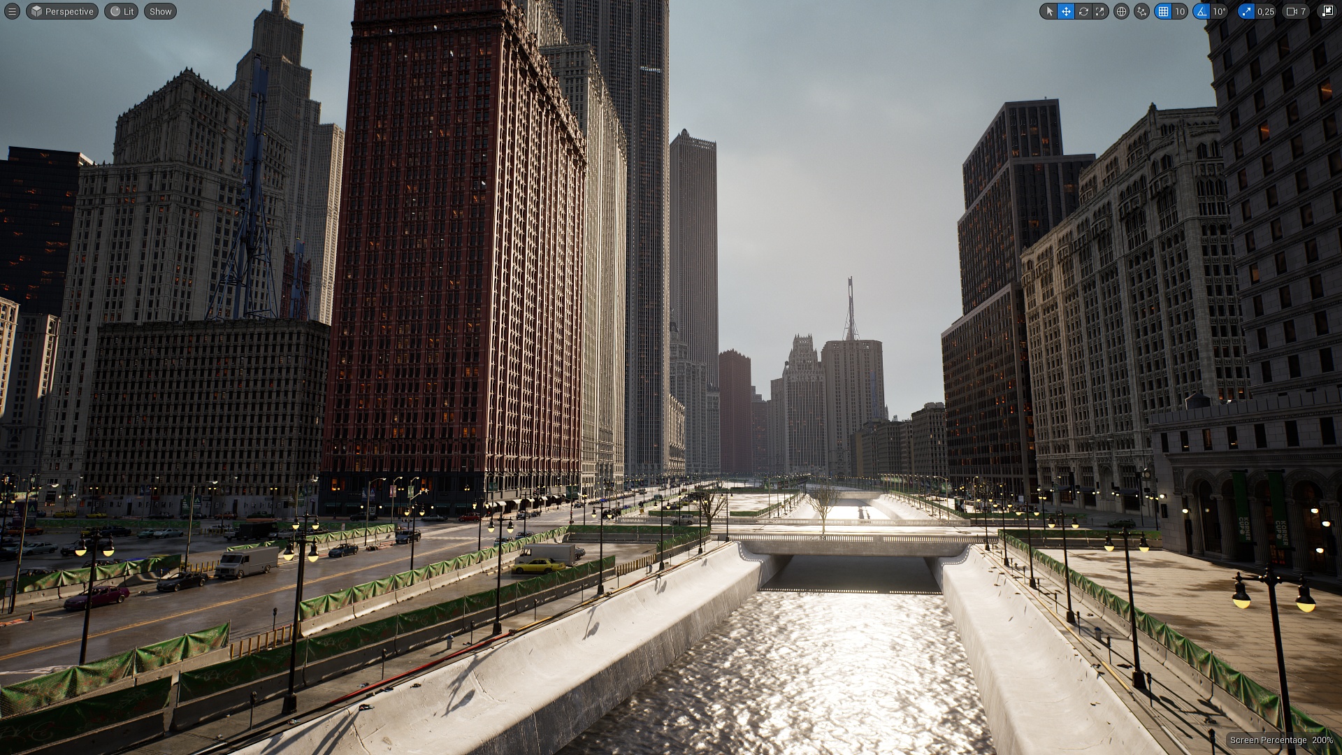 Procedural City Creator Tools [Interactive]