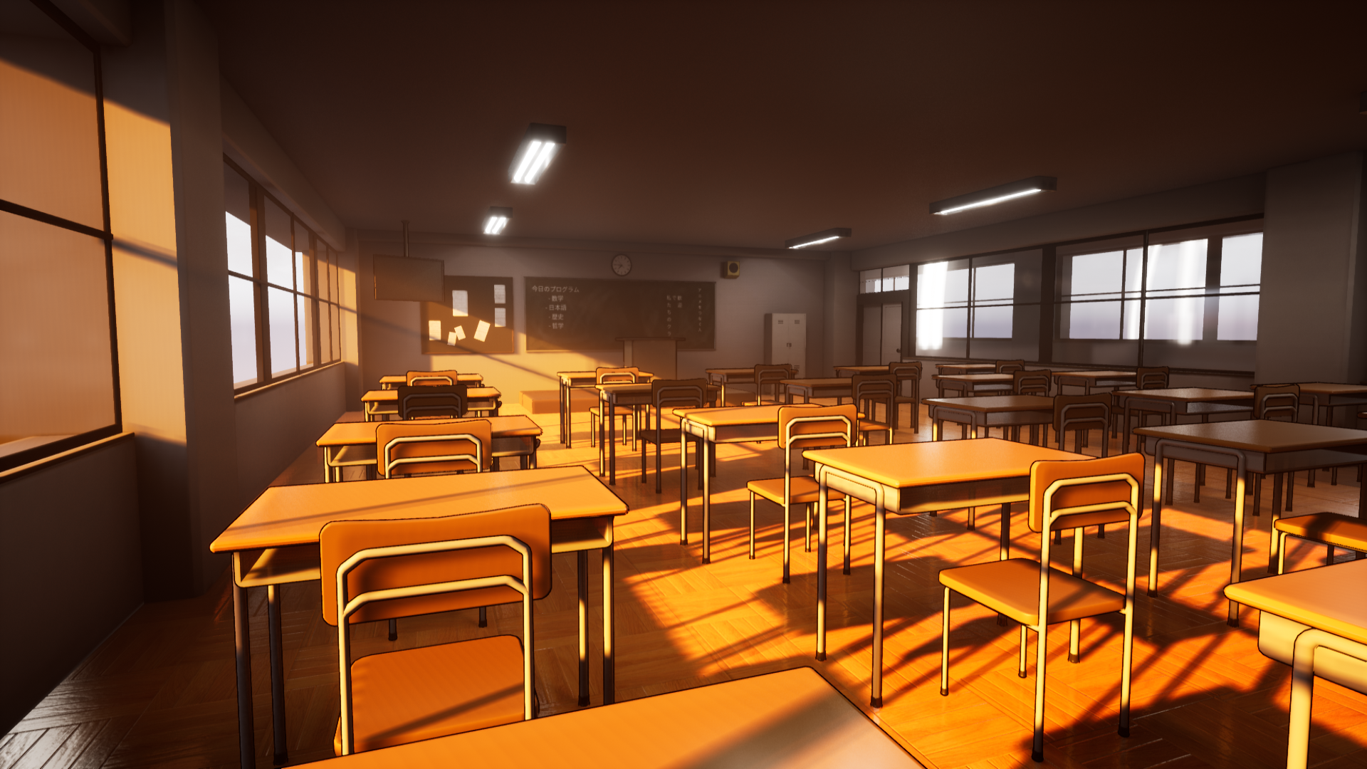 Anime Classroom Backgrounds, school class HD wallpaper | Pxfuel