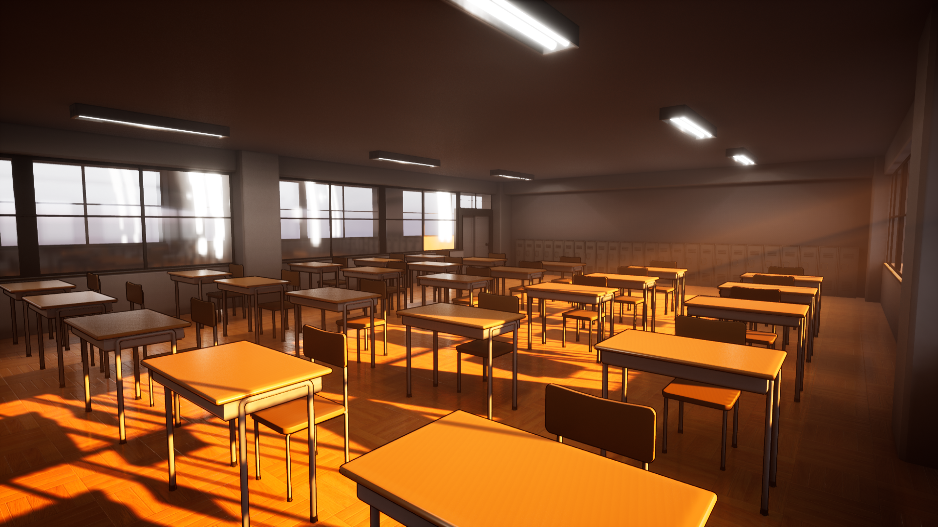 Anime Classroom Asset Pack - Unreal Engine Forums