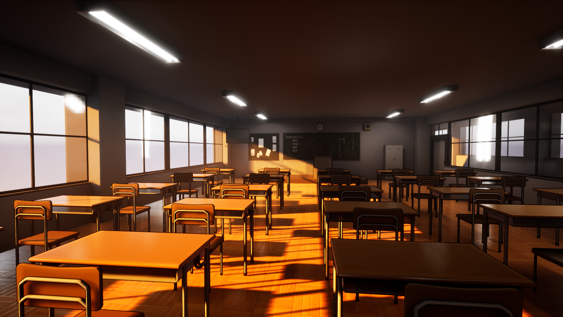 Anime Classroom Asset Pack - Unreal Engine Forums