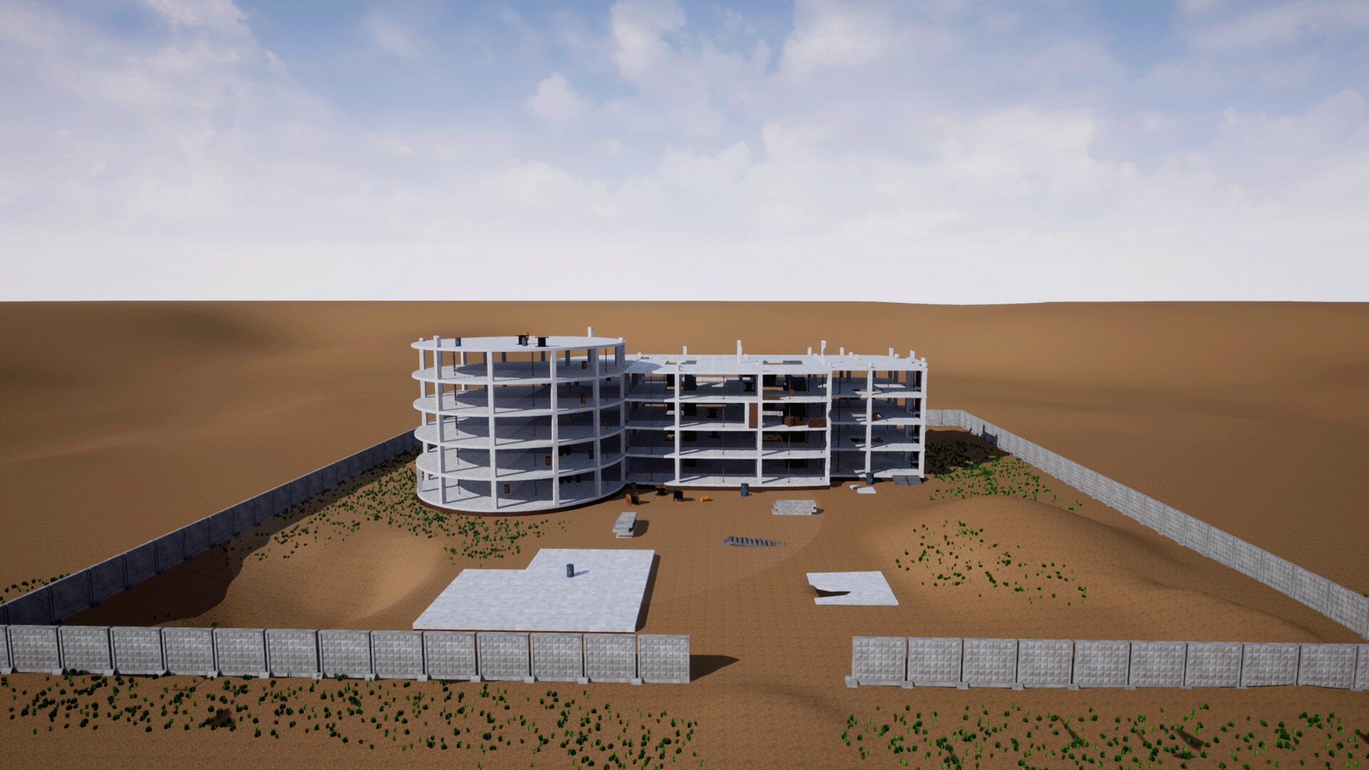 House construction – modular building