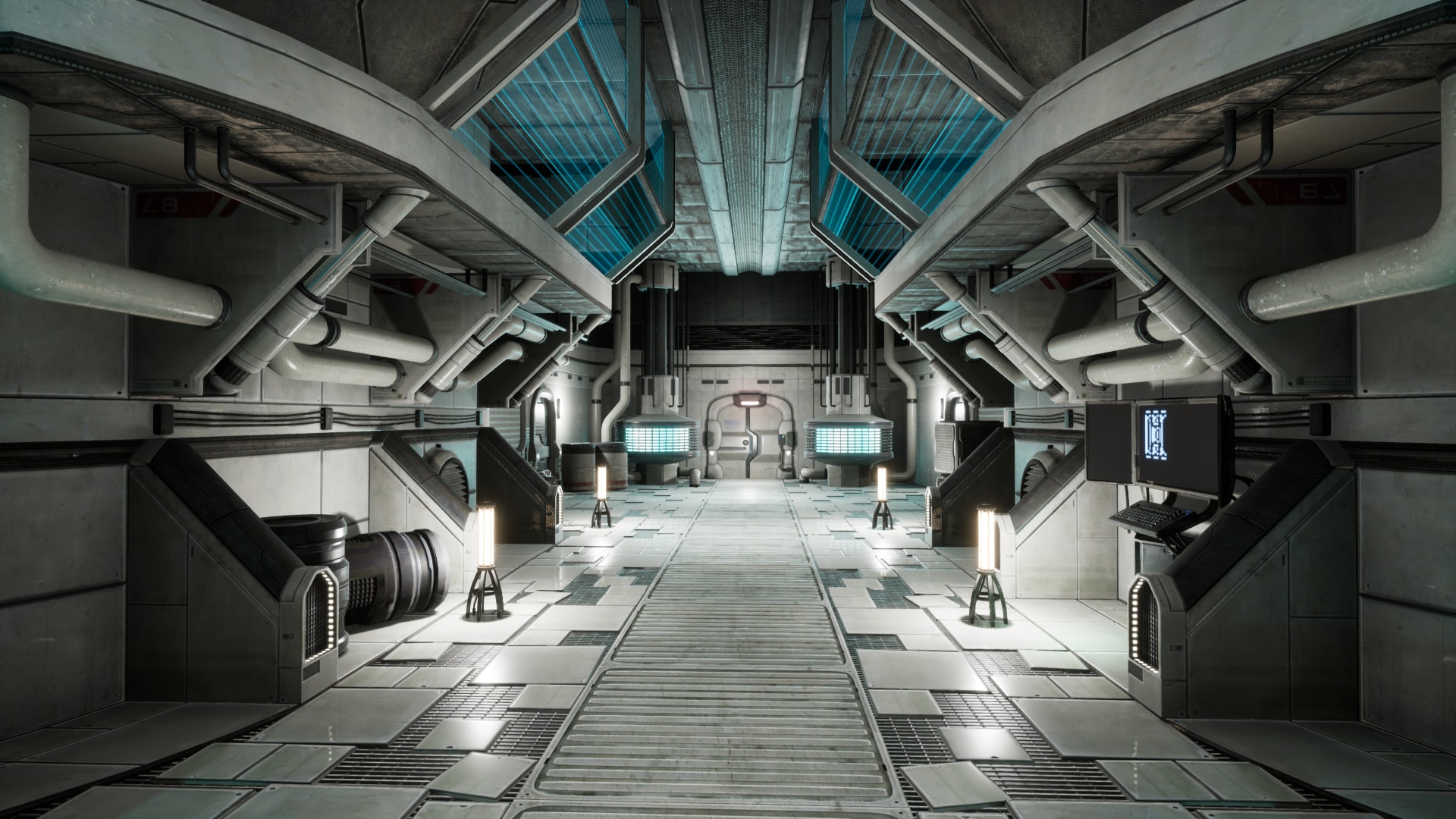 Sci-Fi Models and Materials by Lost Day Games