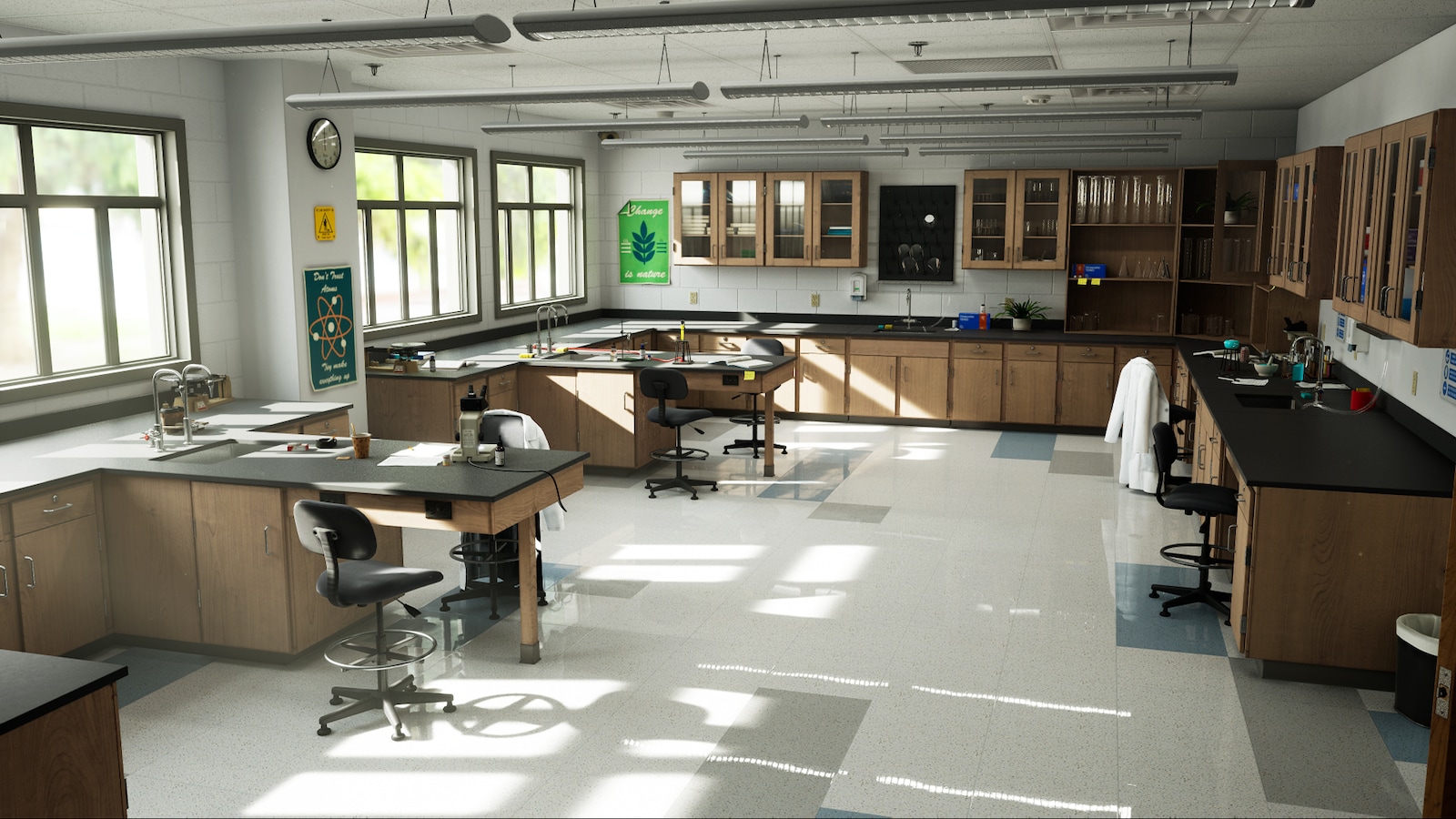 Science Lab in Environments - UE Marketplace
