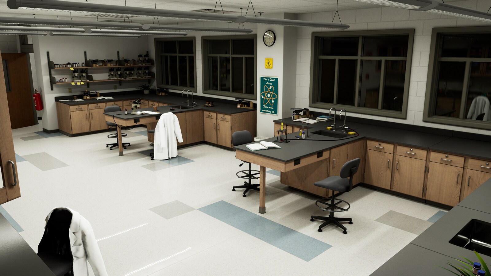 Science Lab in Environments UE Marketplace