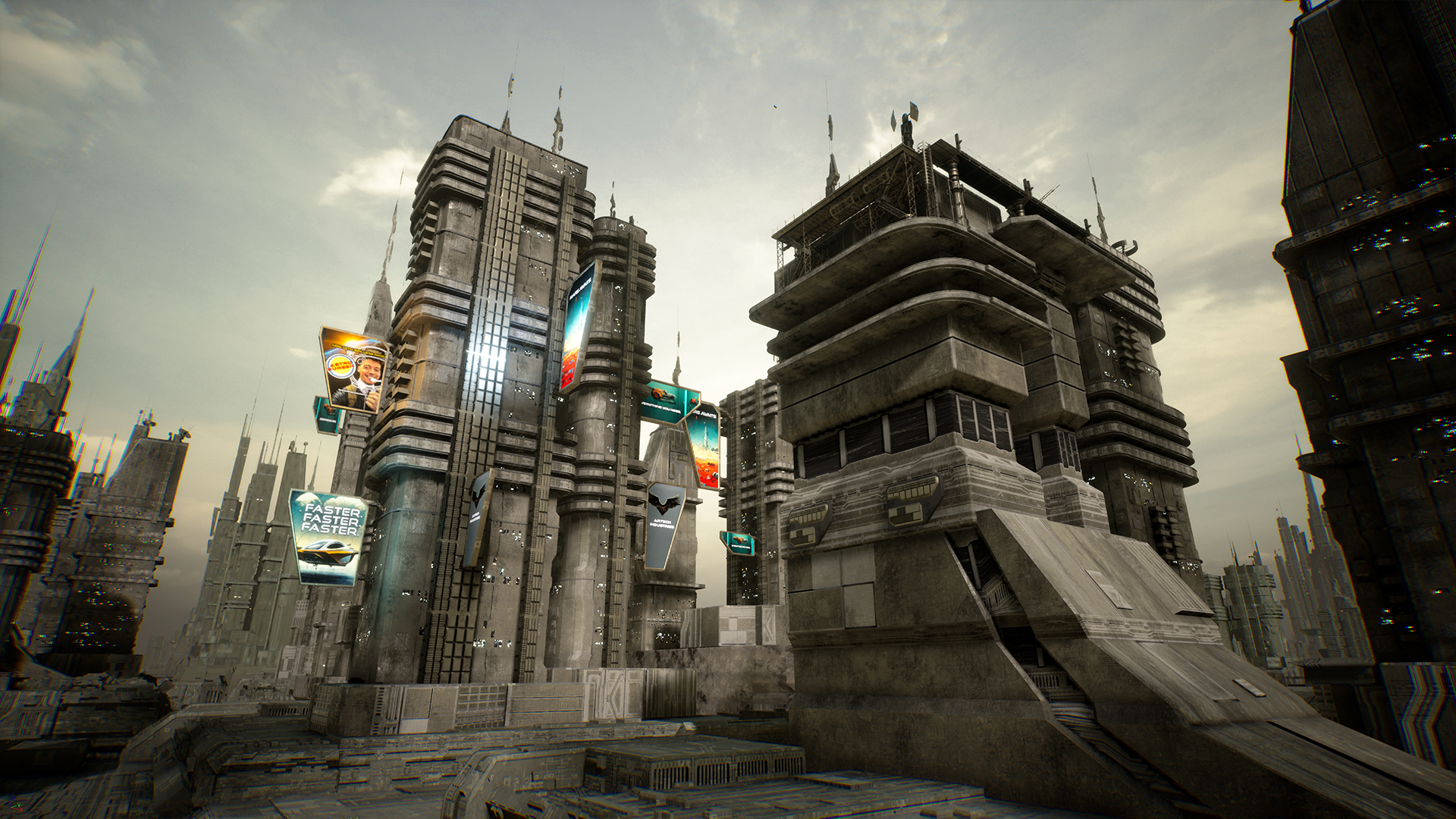 Brushify - SciFi Buildings Pack