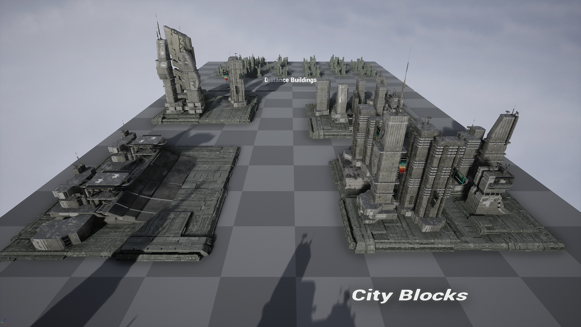 Brushify - SciFi Buildings Pack in Environments - UE Marketplace