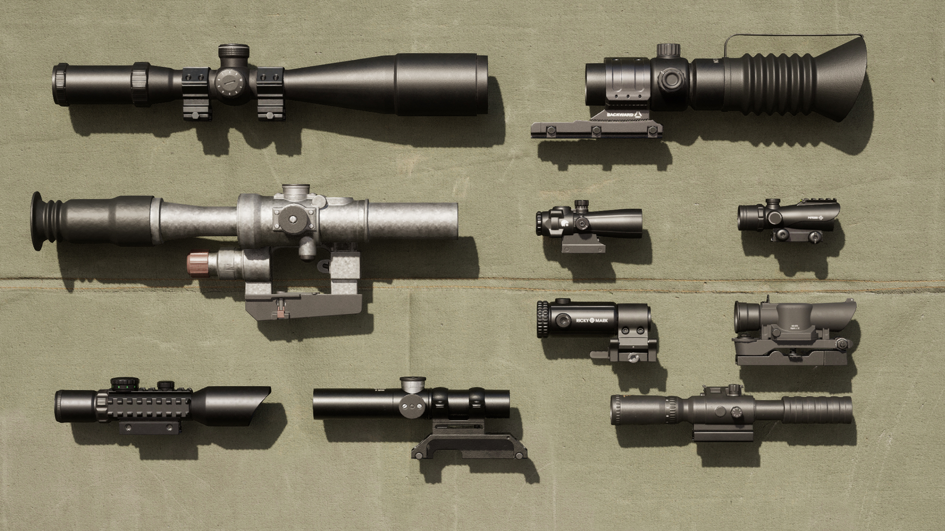 Realistic Advanced Scopes Pack