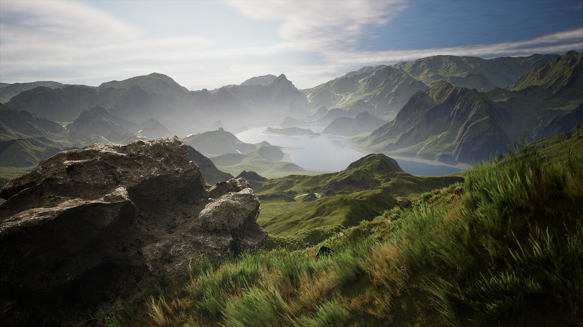 8K Highlands Landscape Pack