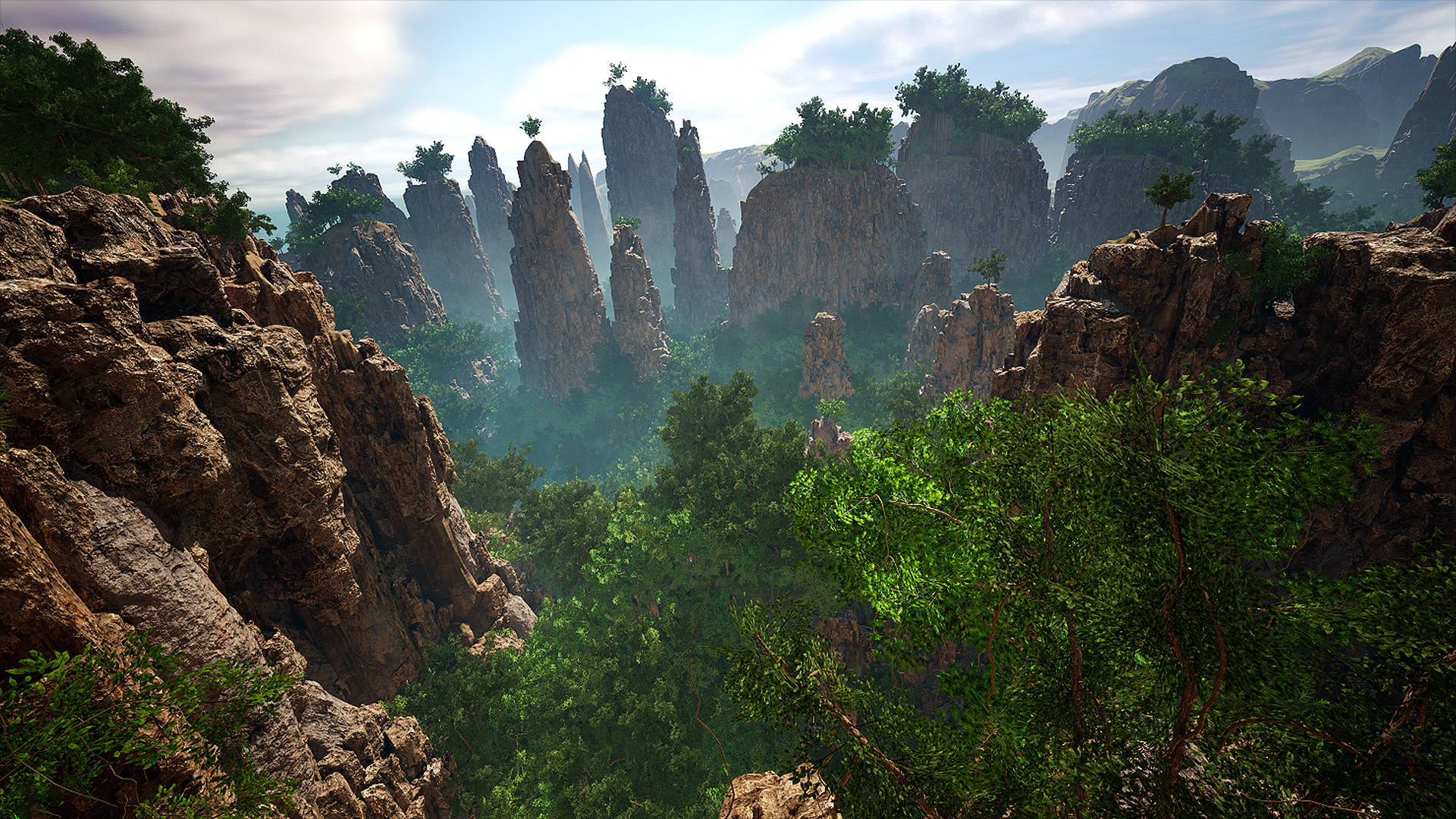 8K Zhangjiajie Landscape Pack