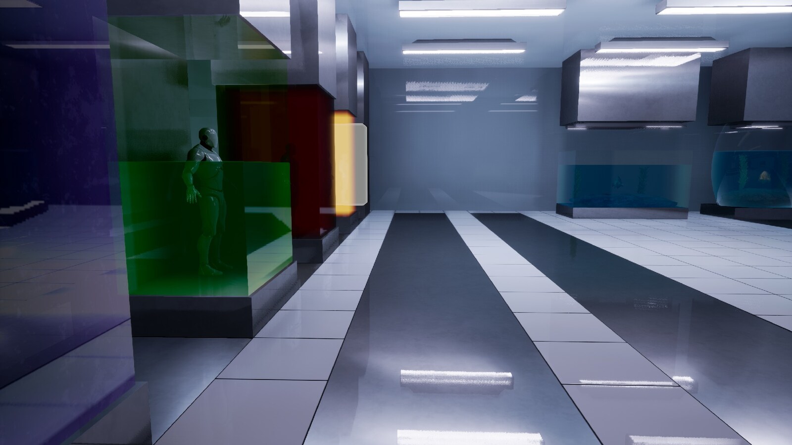 Volumetric Glass in Materials UE Marketplace