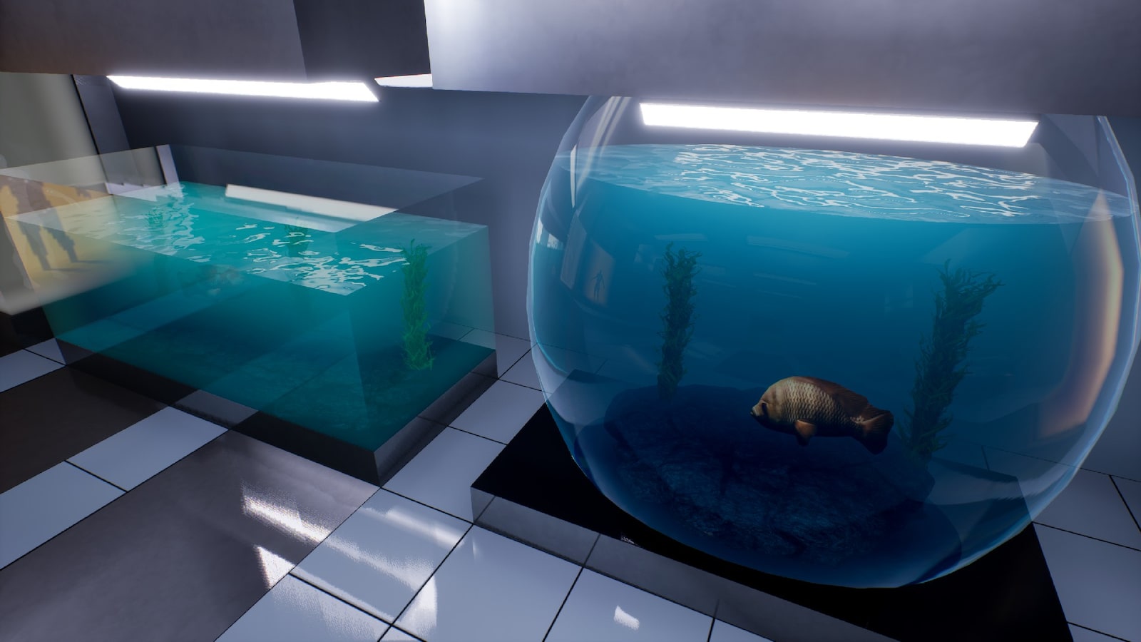 Volumetric Glass in Materials UE Marketplace