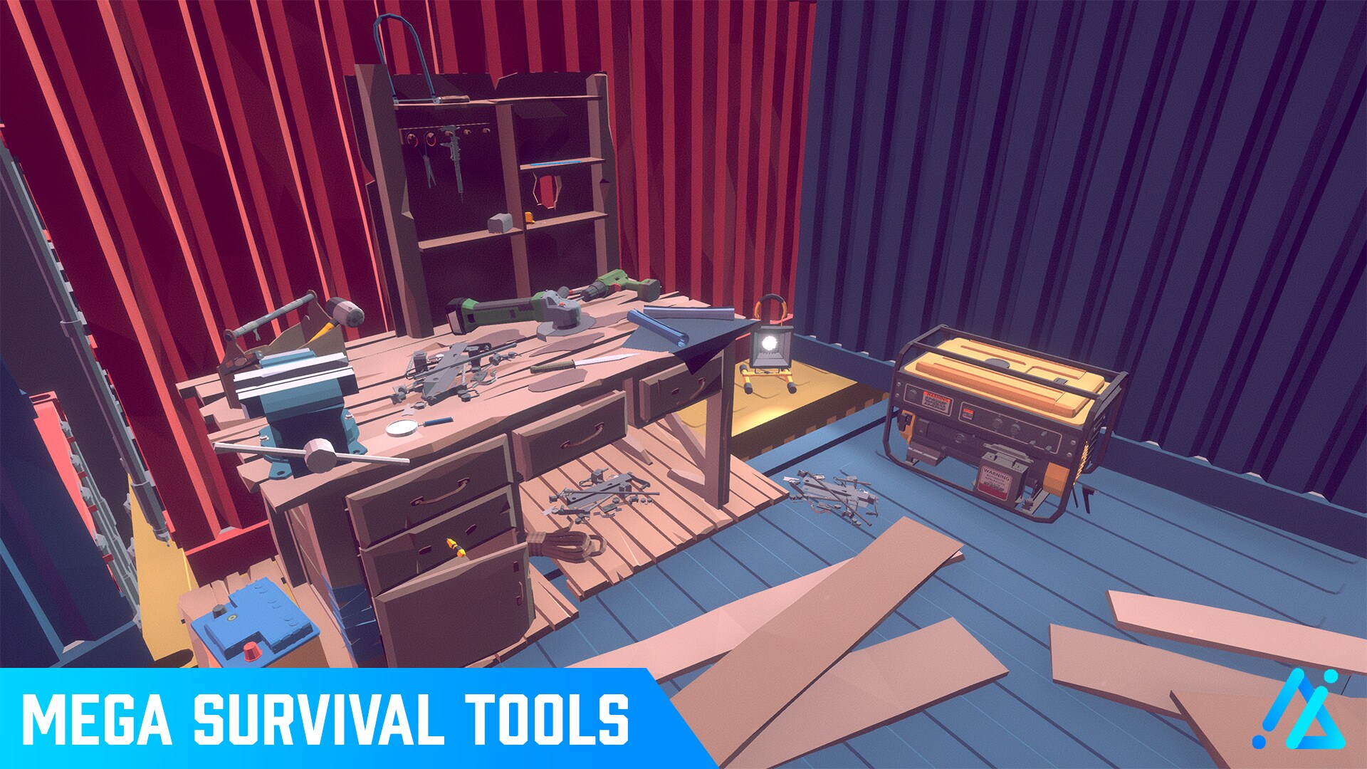 Survival Items V2 in Props - UE Marketplace