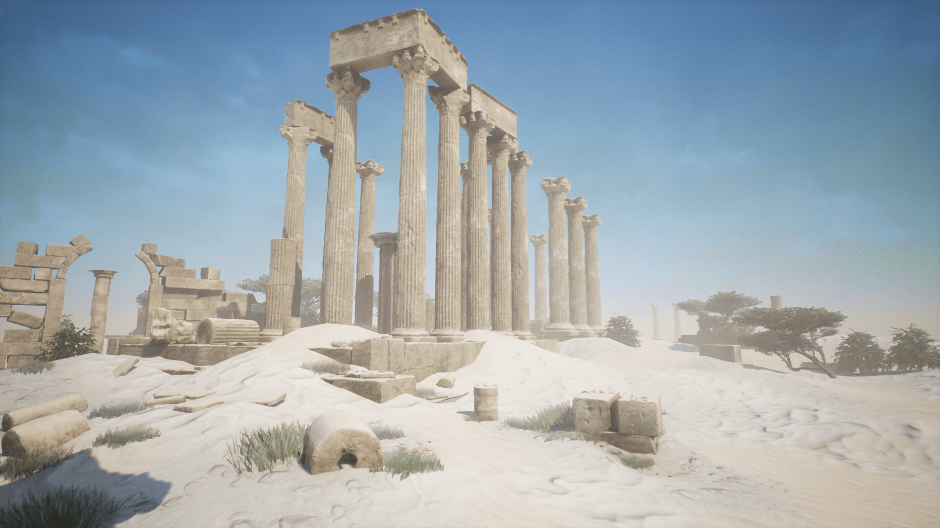 modular ancient ruins