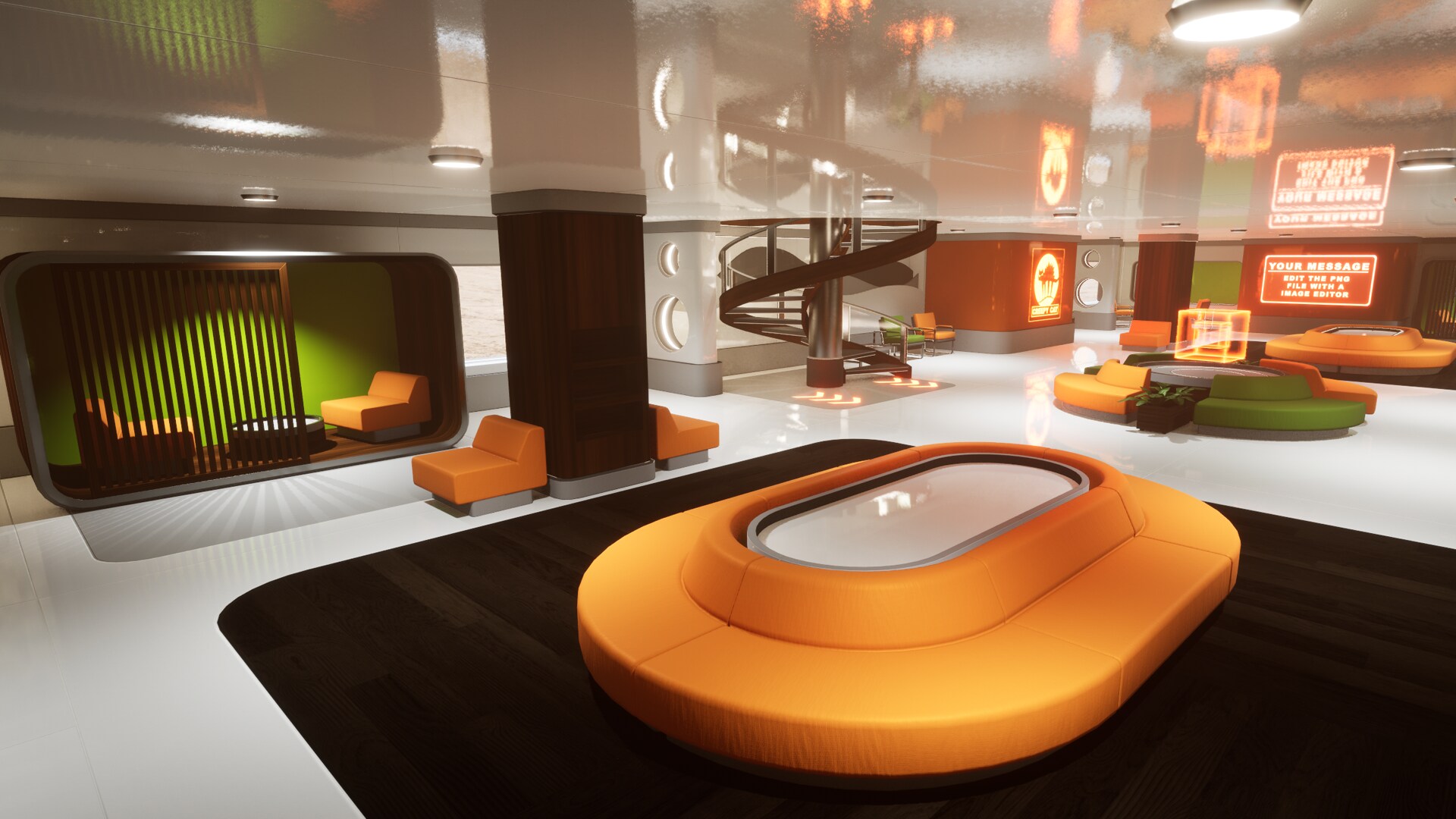 Showroom Level Kit 13 in Environments UE Marketplace