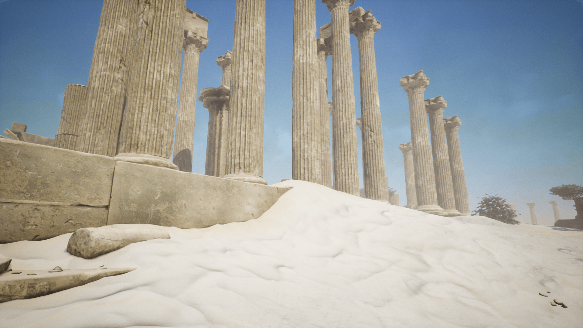 modular ancient ruins