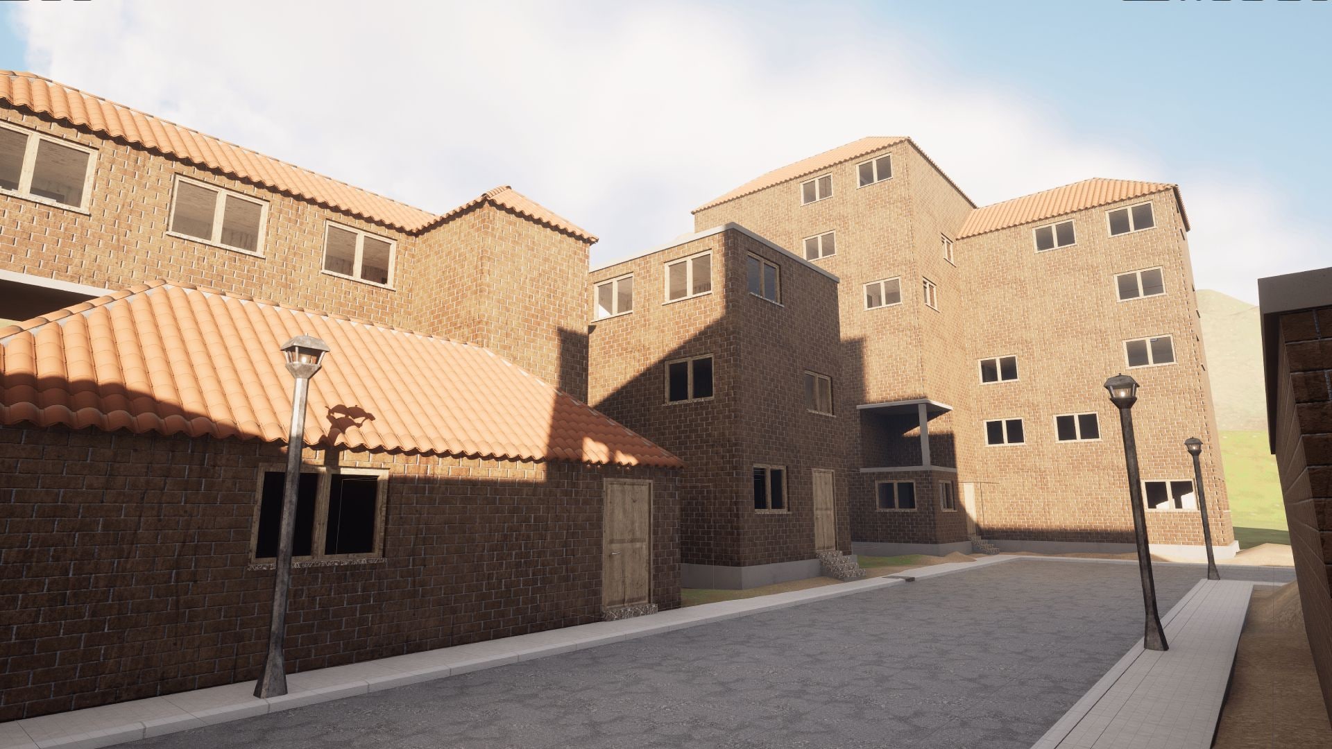 Procedural Building Asset Cloud Procedural Building Asset Cloud