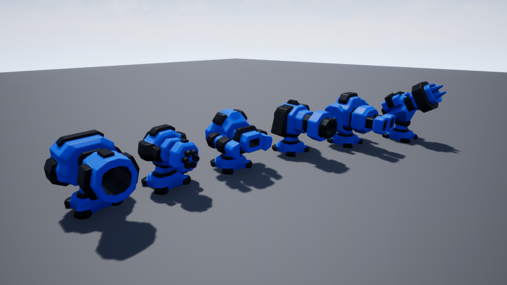 Toon Turrets