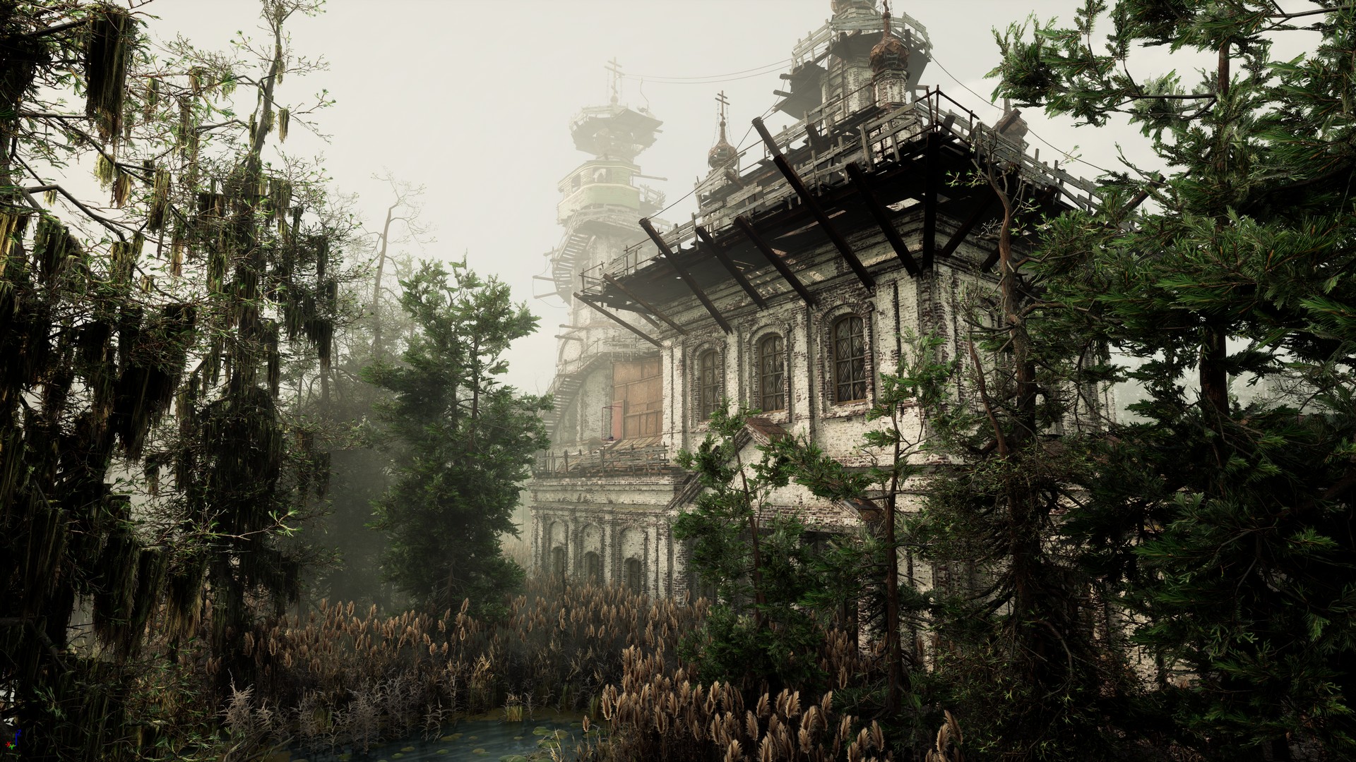 Abandoned church