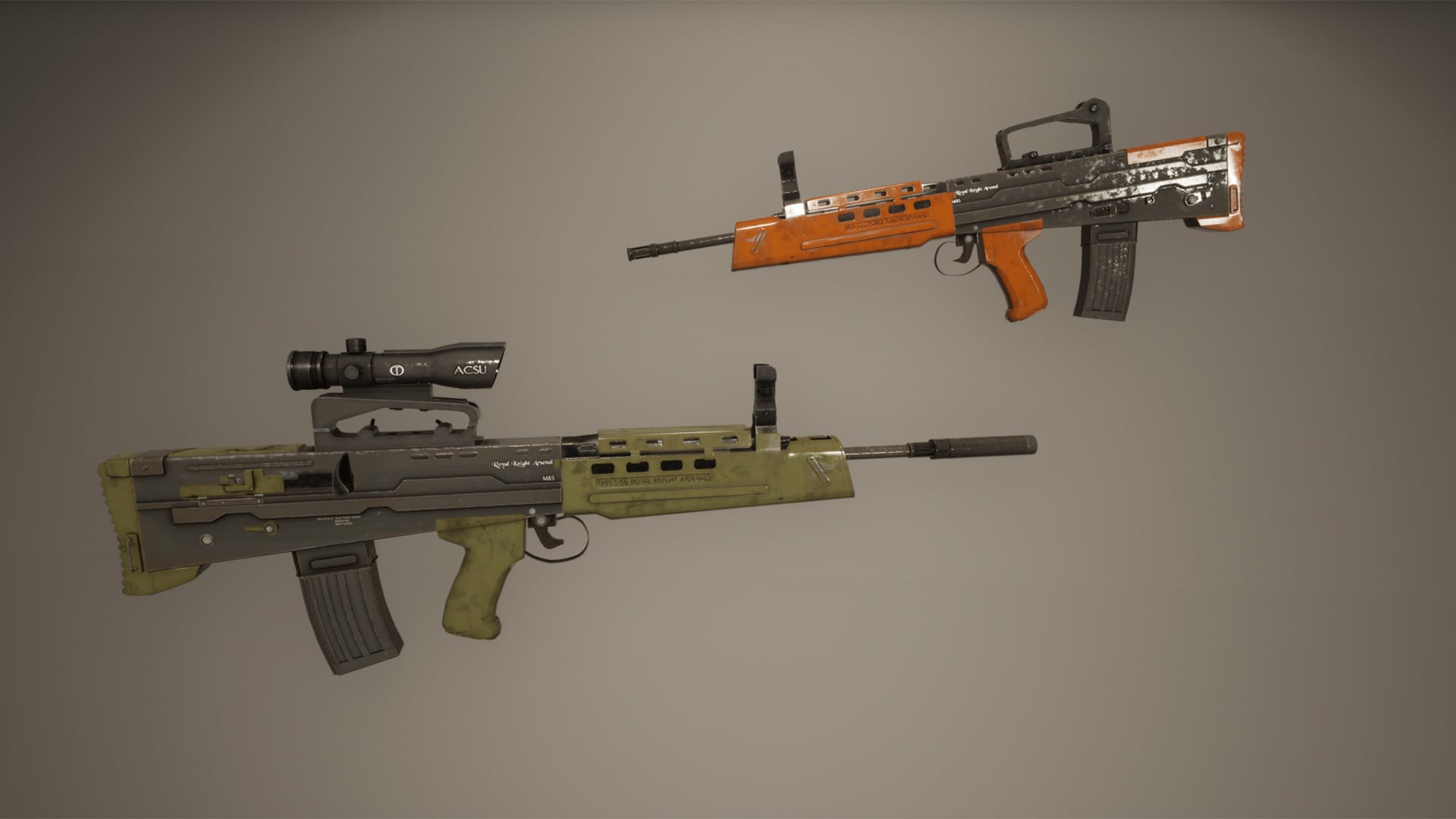 M85 Assault Rifle