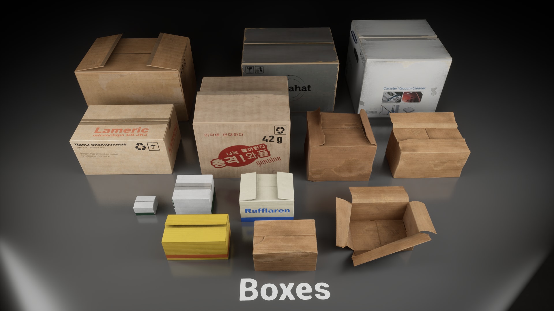 Post Soviet Boxes