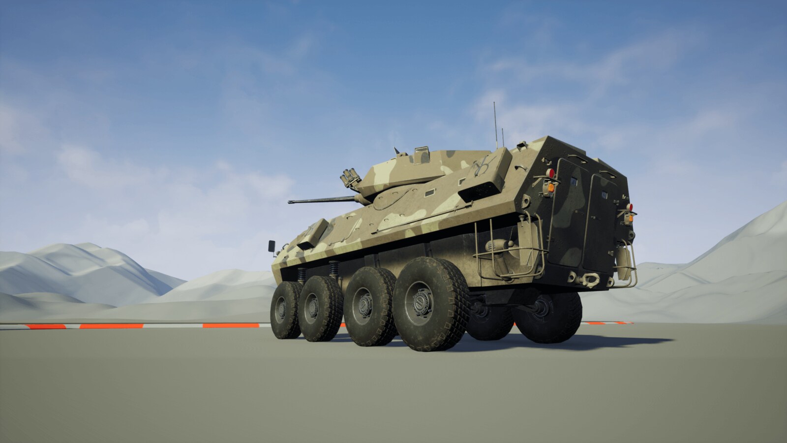 Driveable Vehicle Lav Jackal ブループリント Ue マーケットプレイス