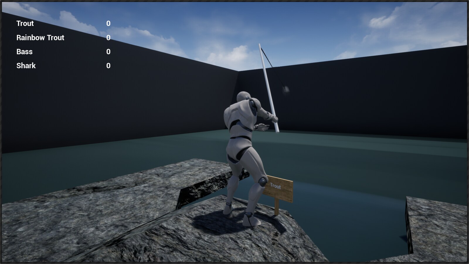 Rpg Fishing In Blueprints Ue Marketplace