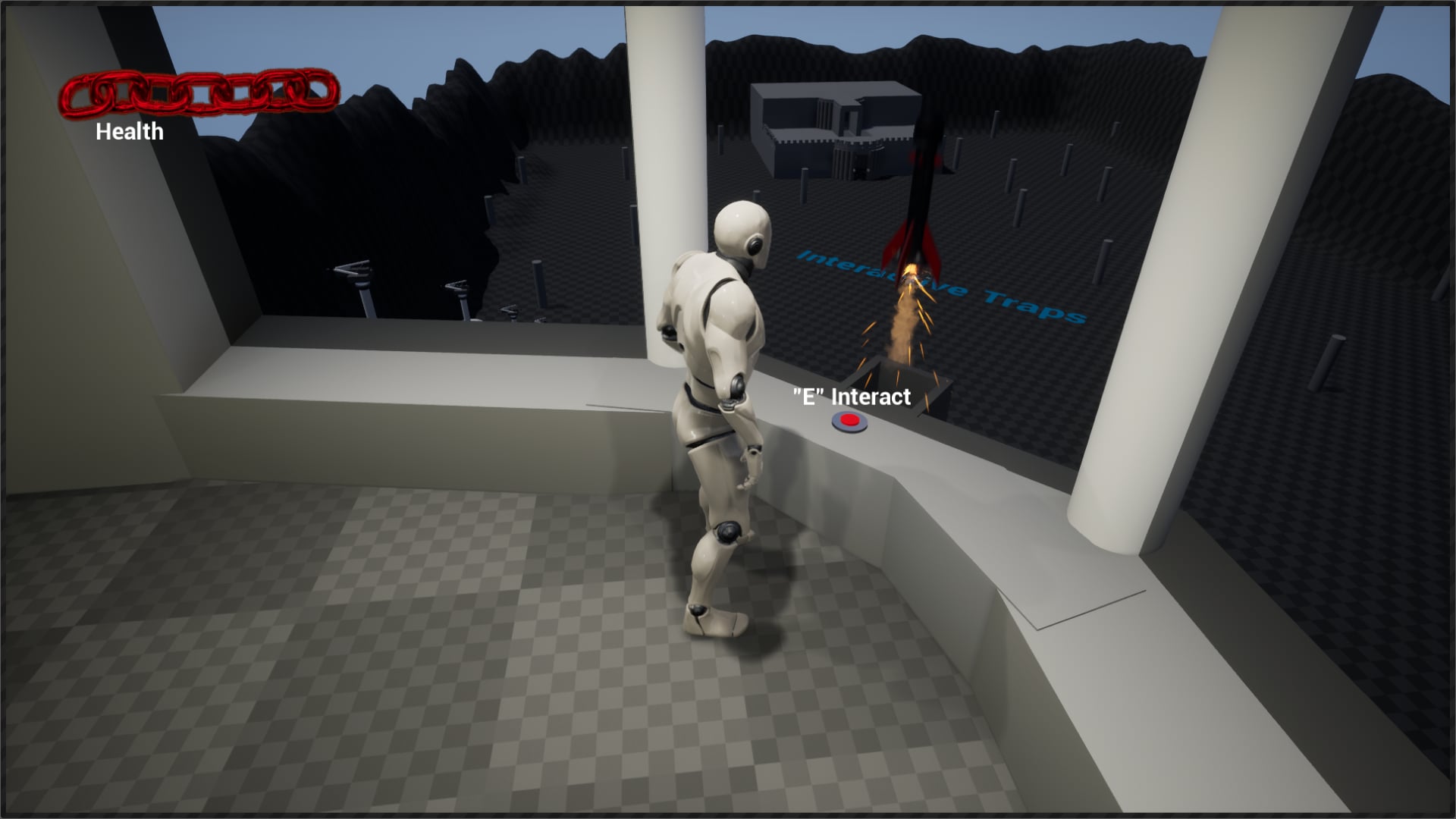 Interactive Traps