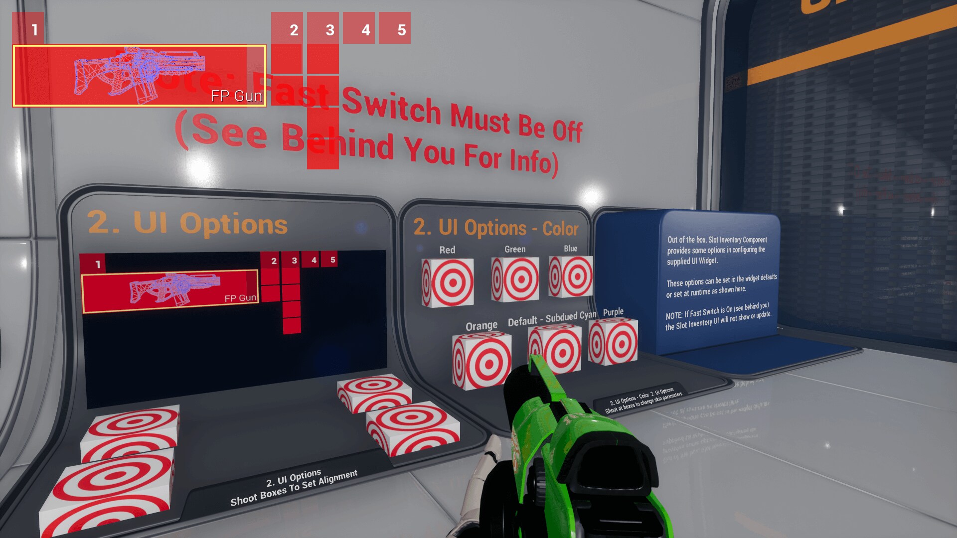 Generic Slot Inventory Component in Blueprints - UE Marketplace