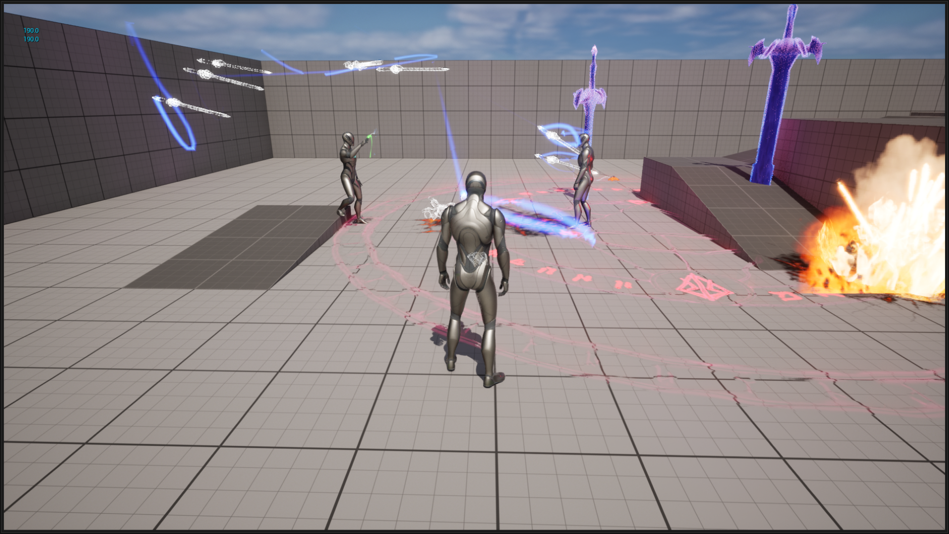 Rune Spells Casting System