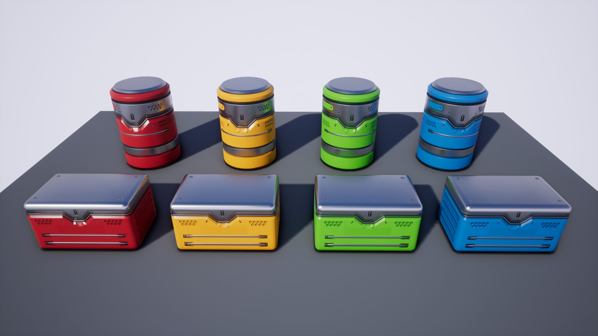 Modular Sci Fi Environment And Props Set In Environments Ue Marketplace