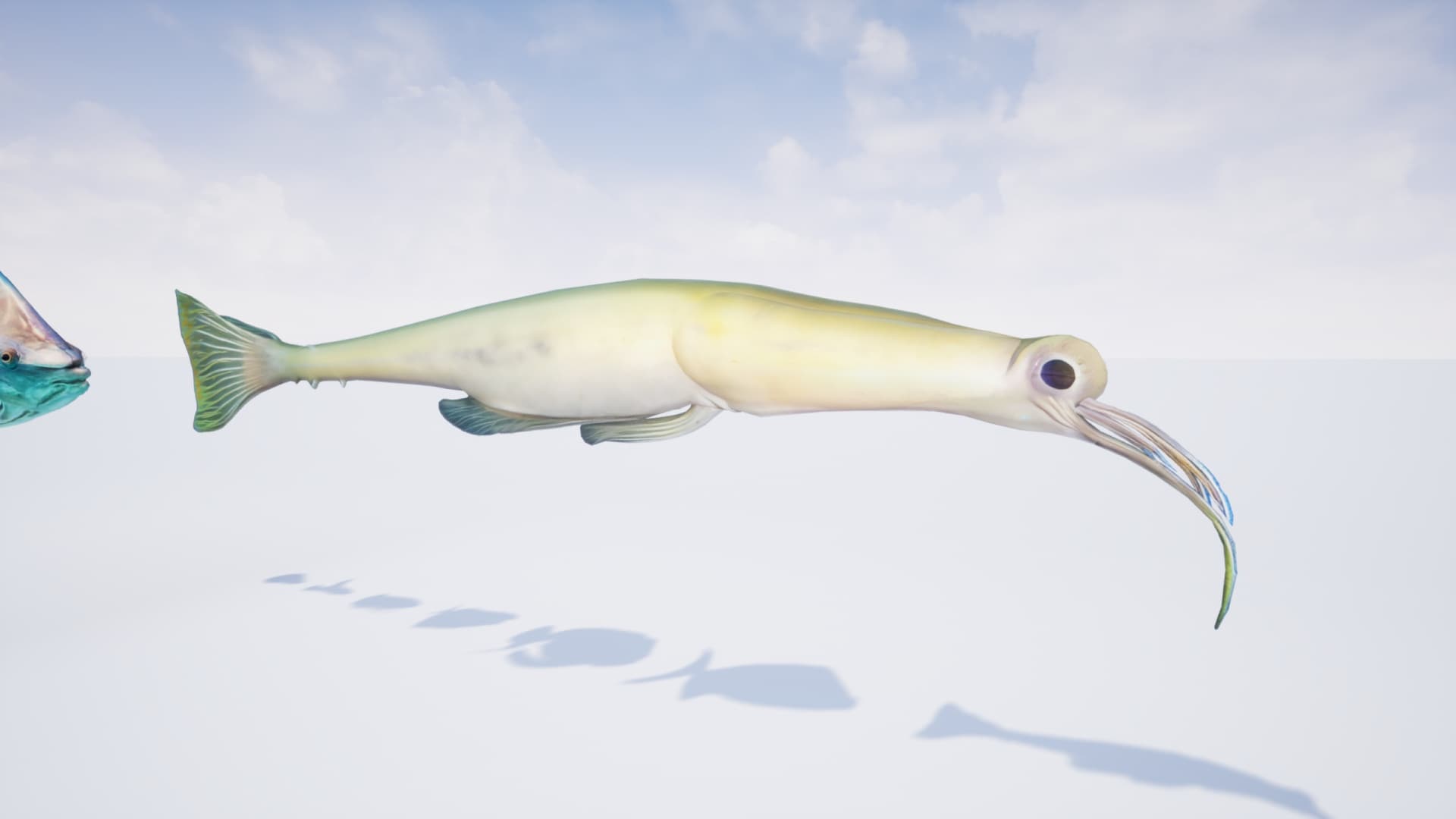 Alien Fish for School System - Scifi Fantasy Creatures：キャラクター - UE ...
