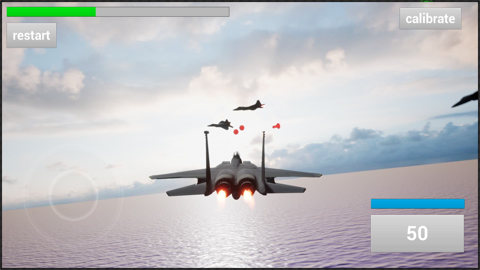 AirCraft Game in Blueprints UE Marketplace