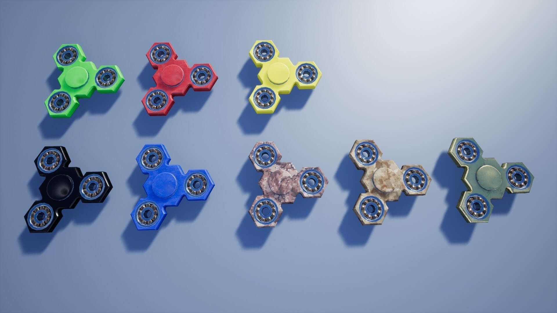 Fidget Animation Animated Fidget Spinners in Props - UE Marketplace