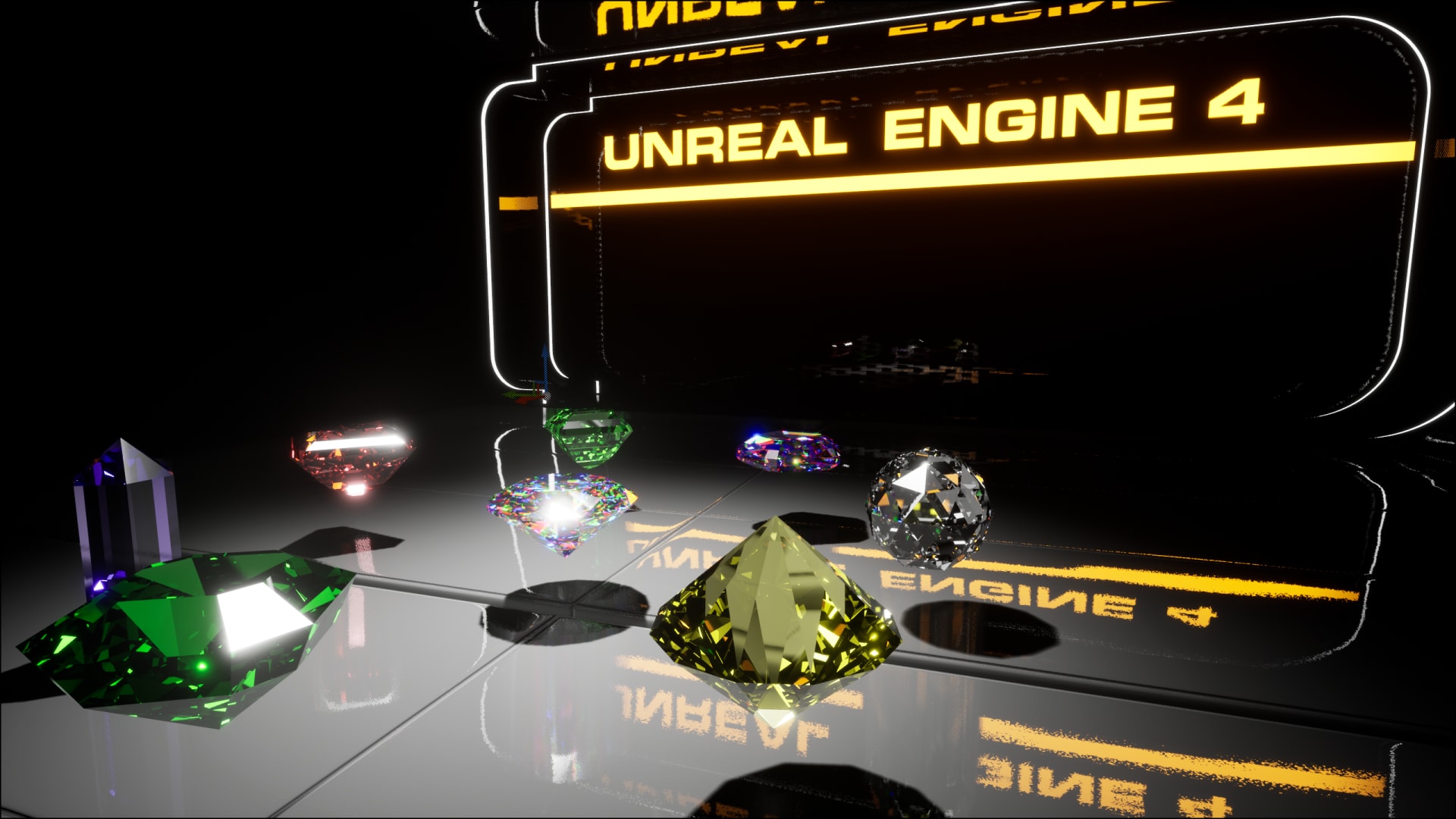 Crystal Renderer