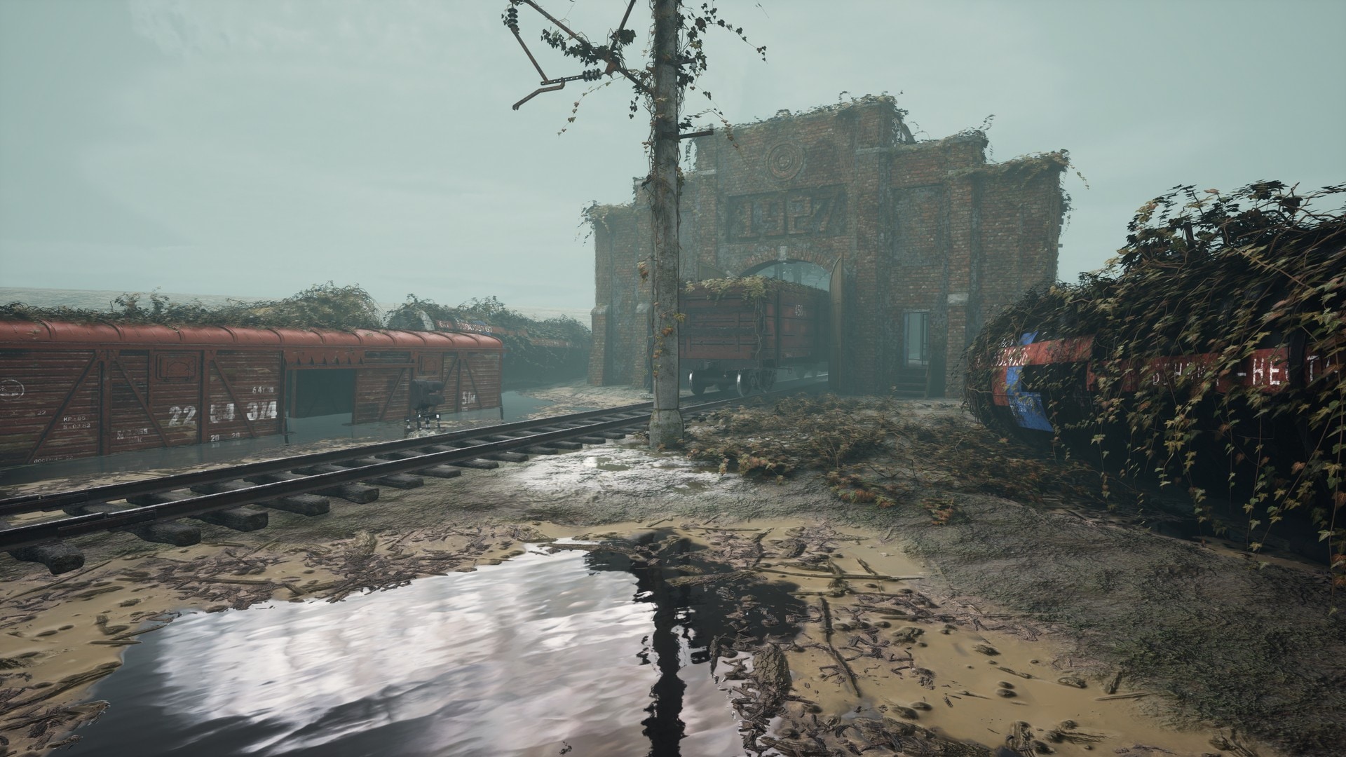 Postapocalypse depot in Environments UE Marketplace