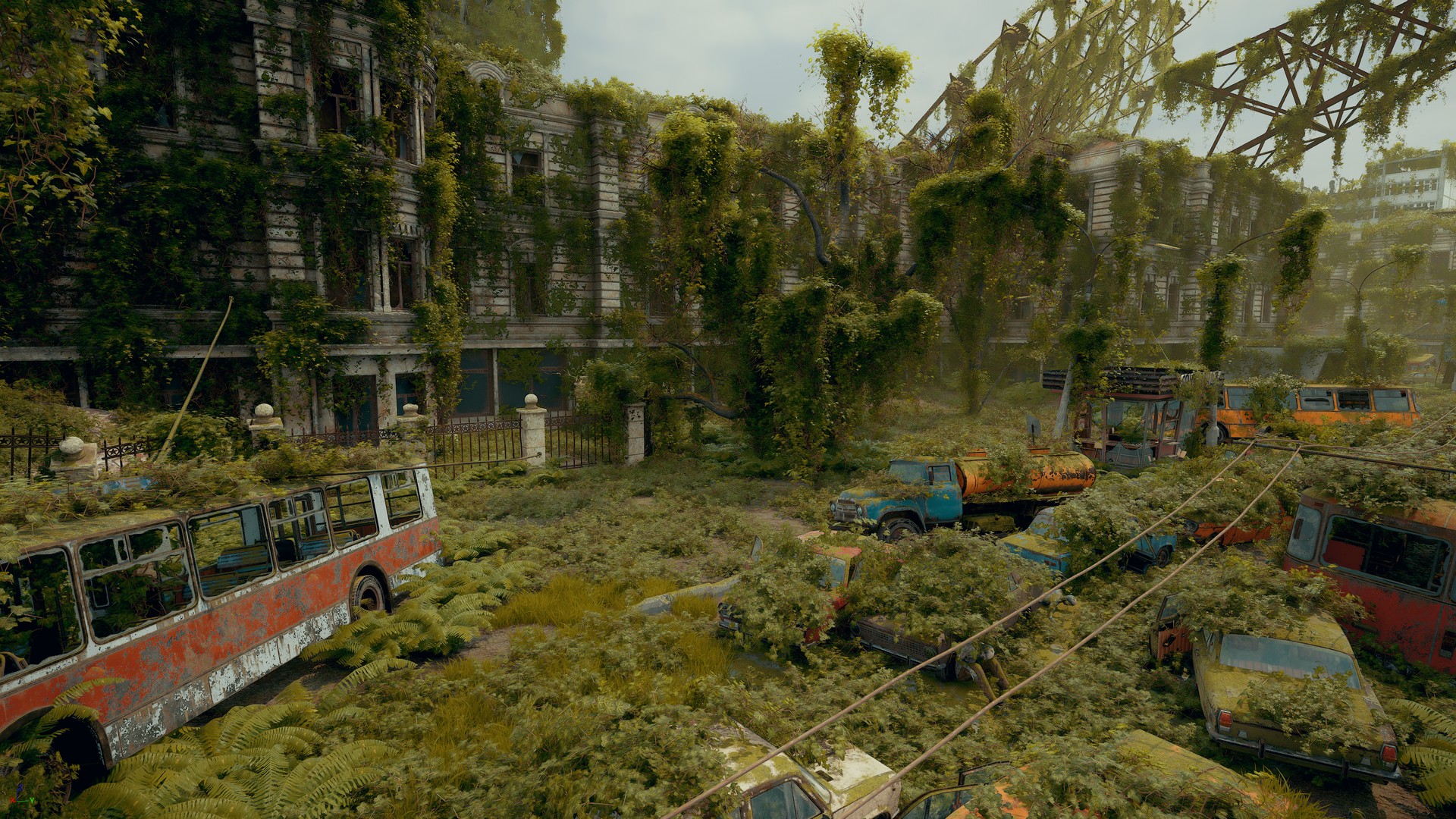 Post-apocalypse city
