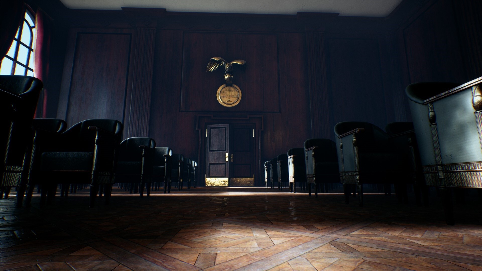 Courtroom in Environments UE Marketplace