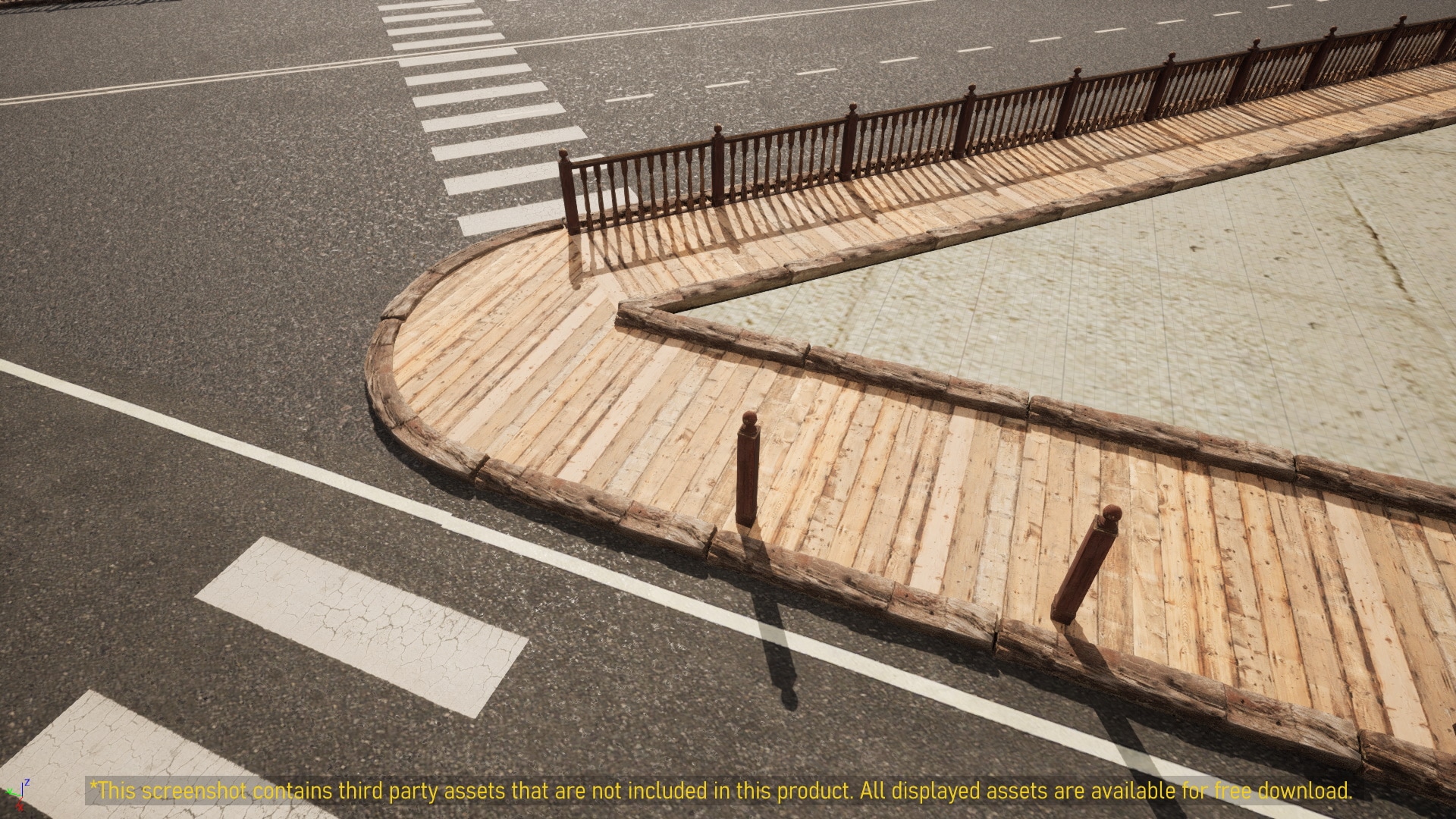 Roadacity, Road & Intersection Maker in Blueprints UE Marketplace