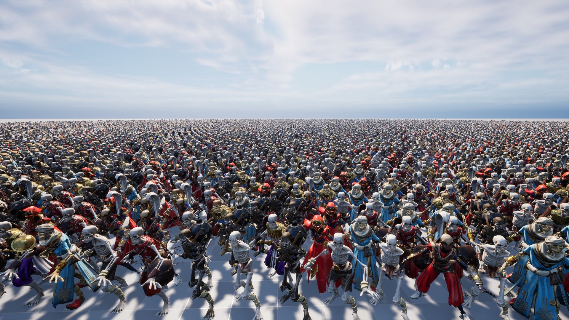 SKELOT - Instanced Skeletal Mesh Rendering in - UE Marketplace