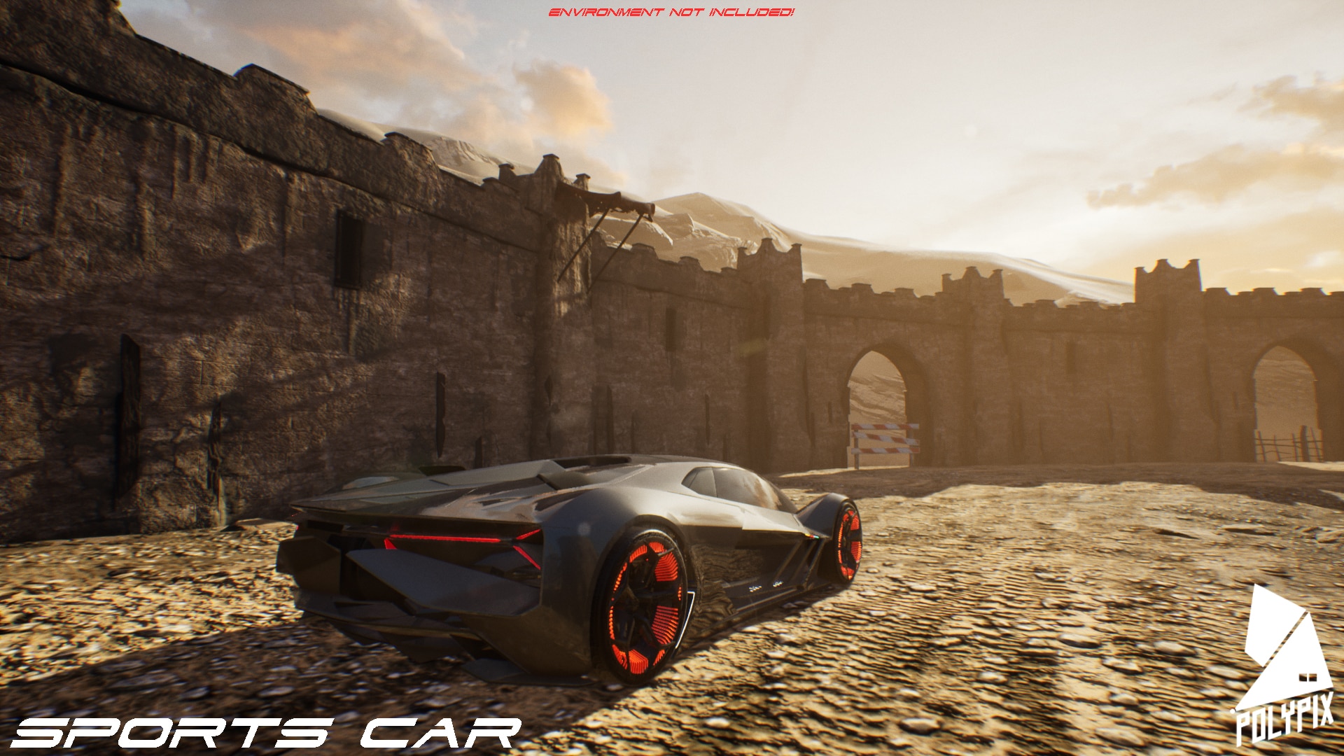 Asphalt 9 LAMBORGHINI TERZO MILLENNIO 