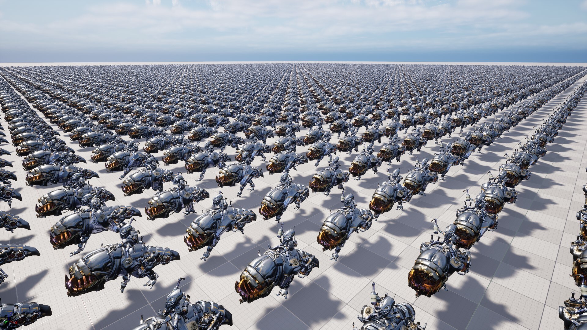 SKELOT - Instanced Skeletal Mesh Rendering in - UE Marketplace