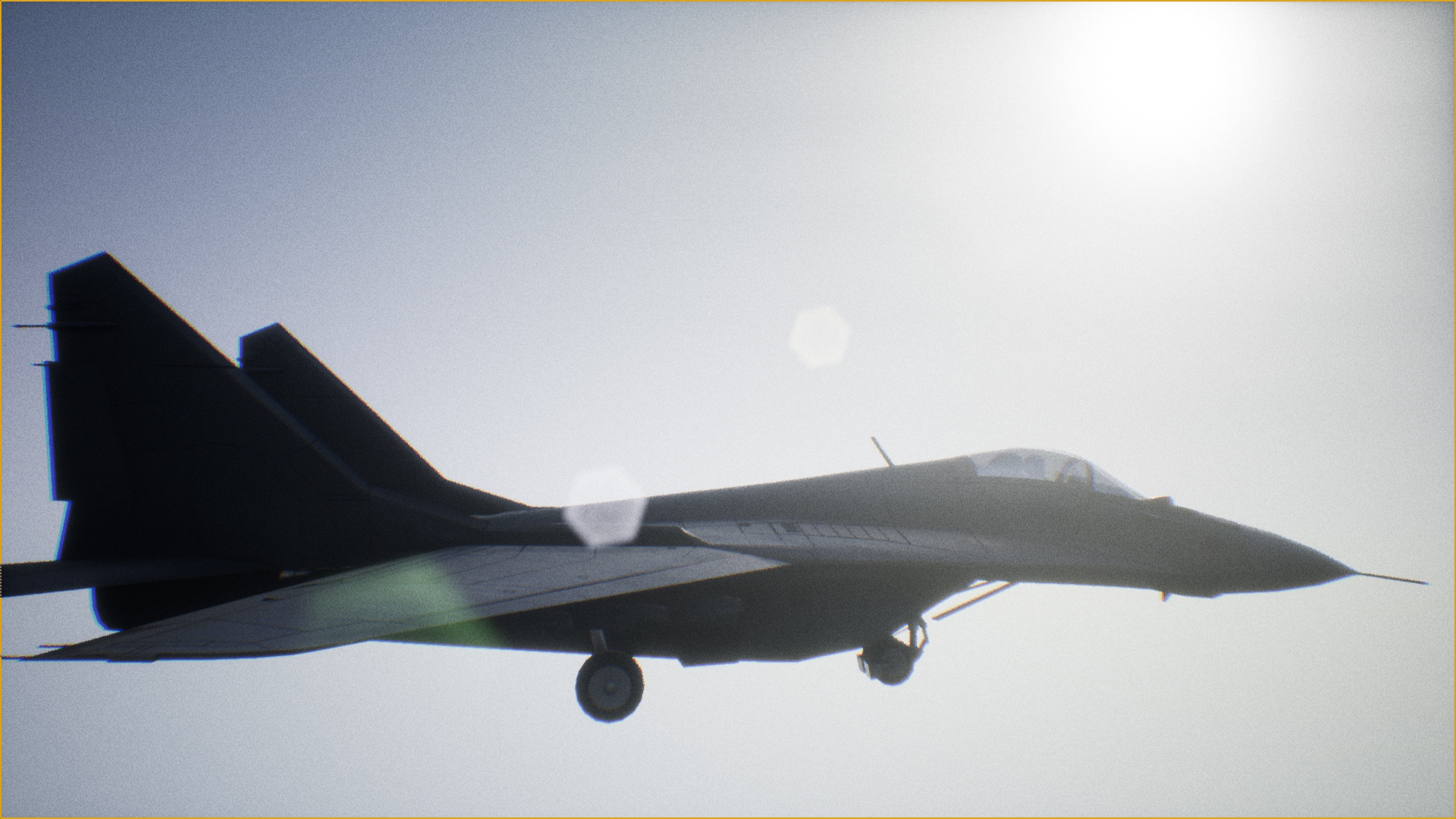 Fully Animated Jet Fighter Mig29a In Props - Ue Marketplace