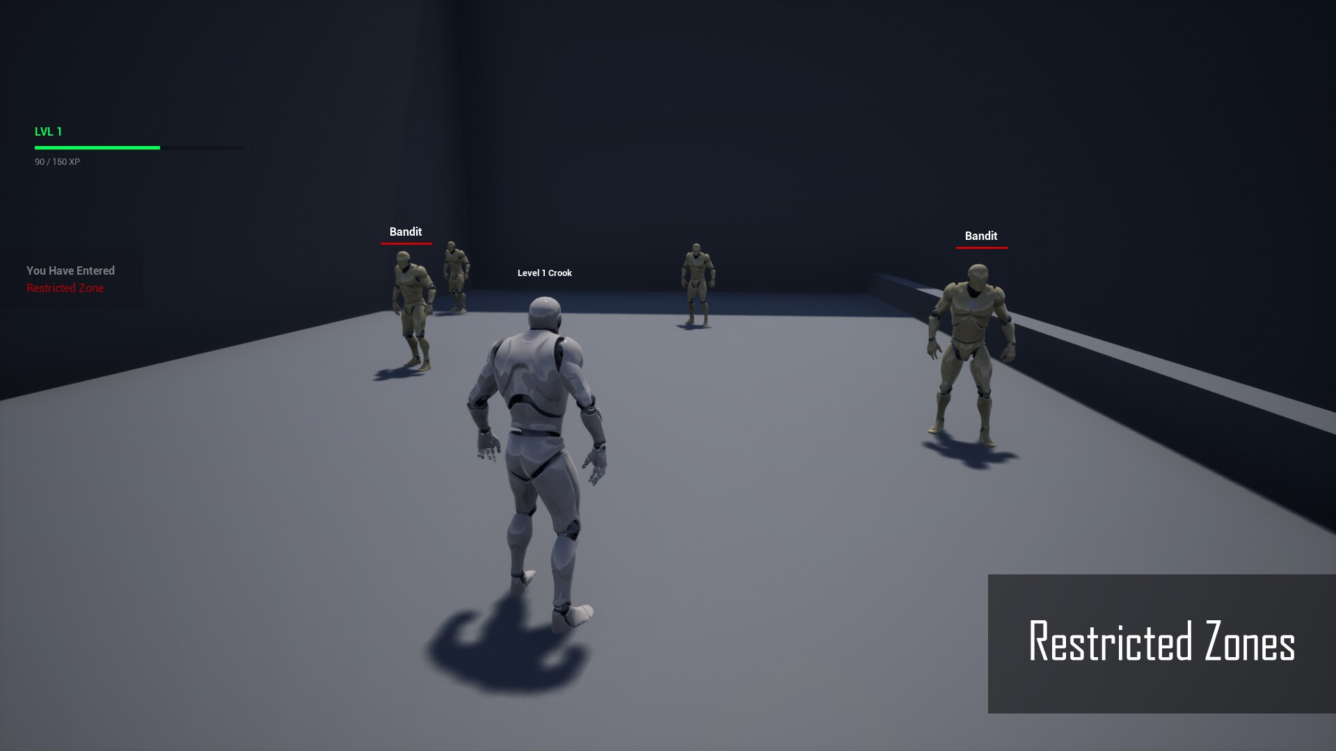 Advanced Multiplayer Leveling System in Blueprints UE Marketplace