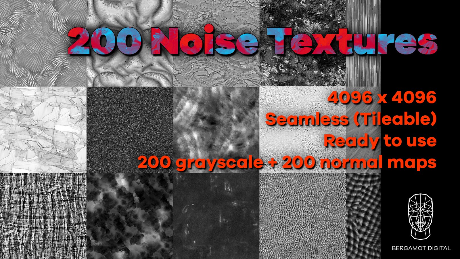0 4k Noise Texture Pack テクスチャー Ue マーケットプレイス
