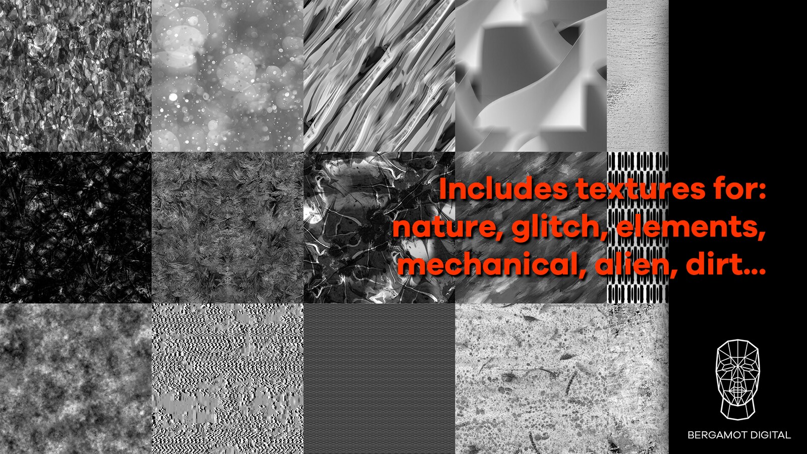 0 4k Noise Texture Pack テクスチャー Ue マーケットプレイス