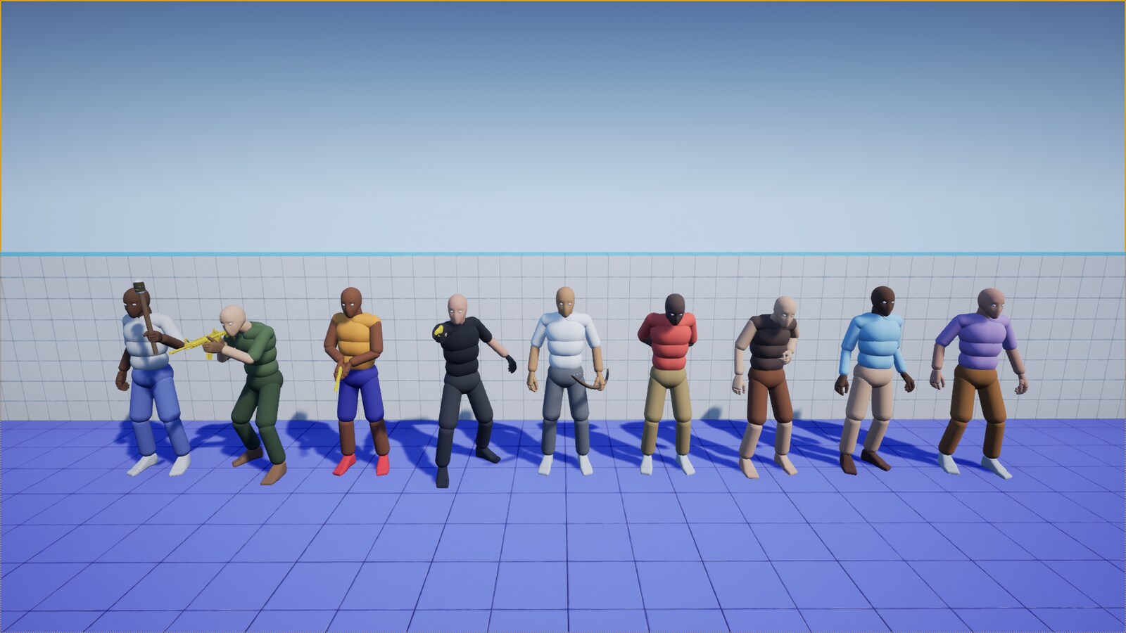 Advanced Locomotion System V4 In Blueprints Ue Marketplace