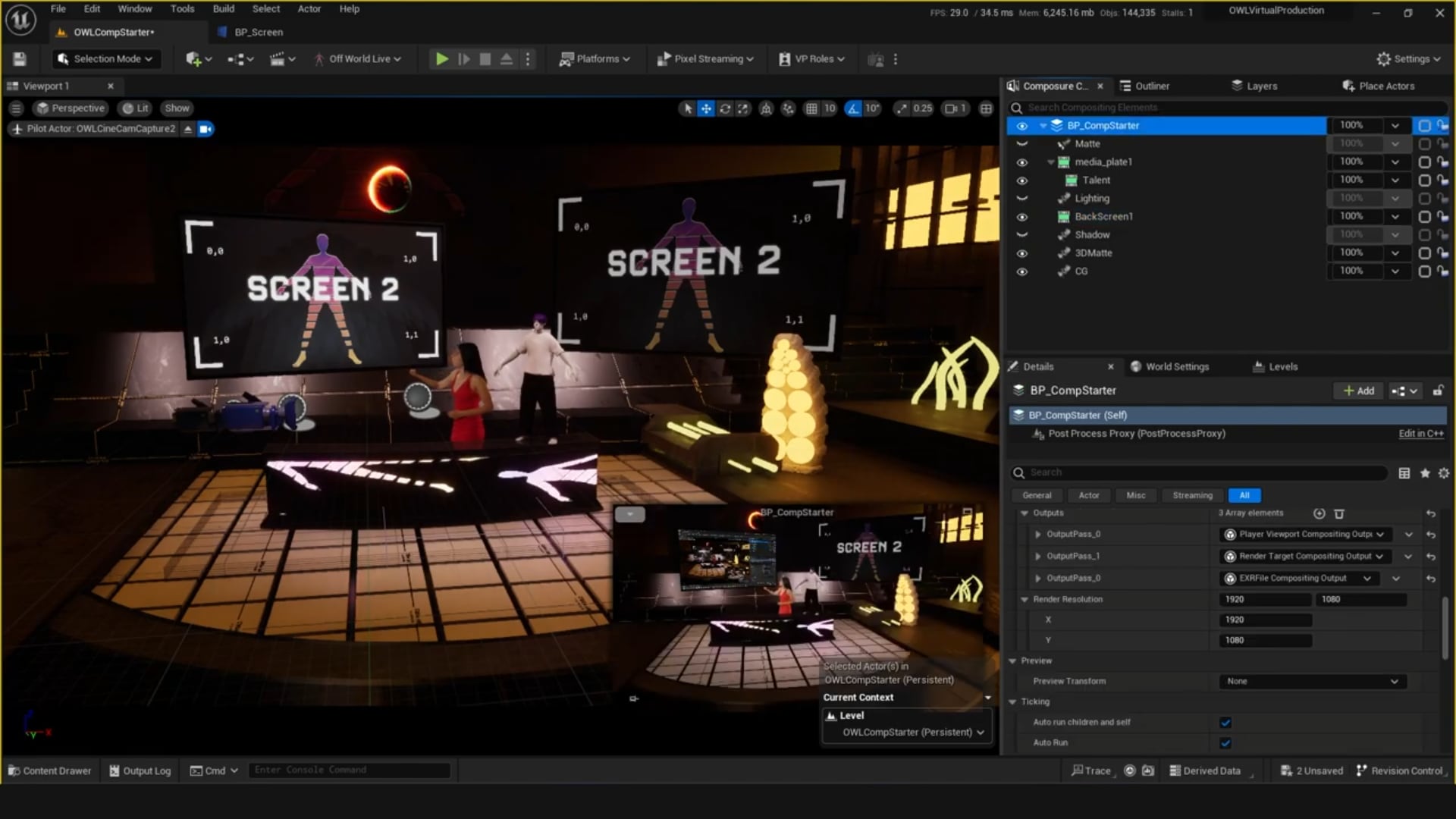 Professional Quality Compositing inside Unreal Engine in Code Plugins ...