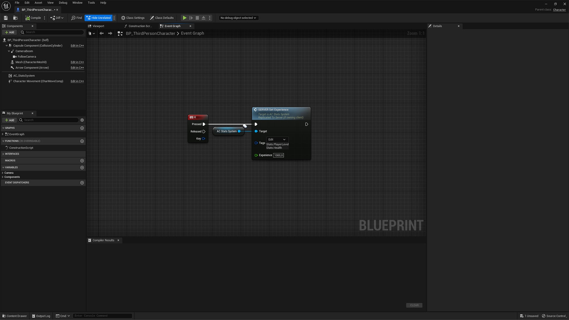 Advanced Stats System in Code Plugins - UE Marketplace