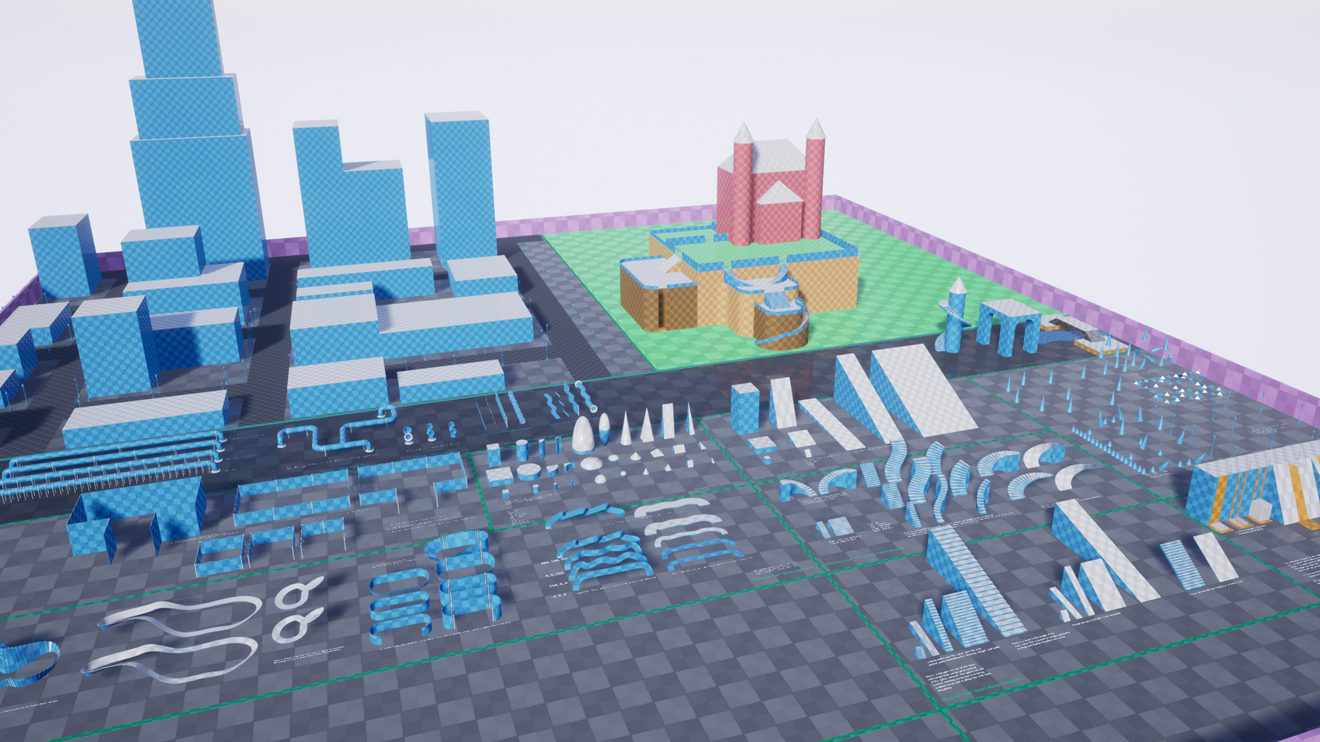 (Released) Blockout Starter Pack  World Building Tools — polycount