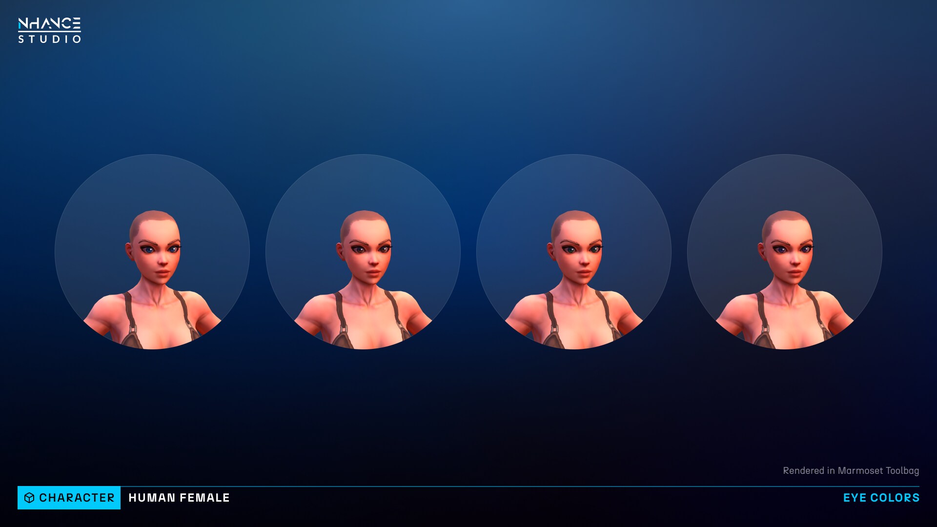 Modular Fantasy Stylized Human Female in Characters - UE Marketplace